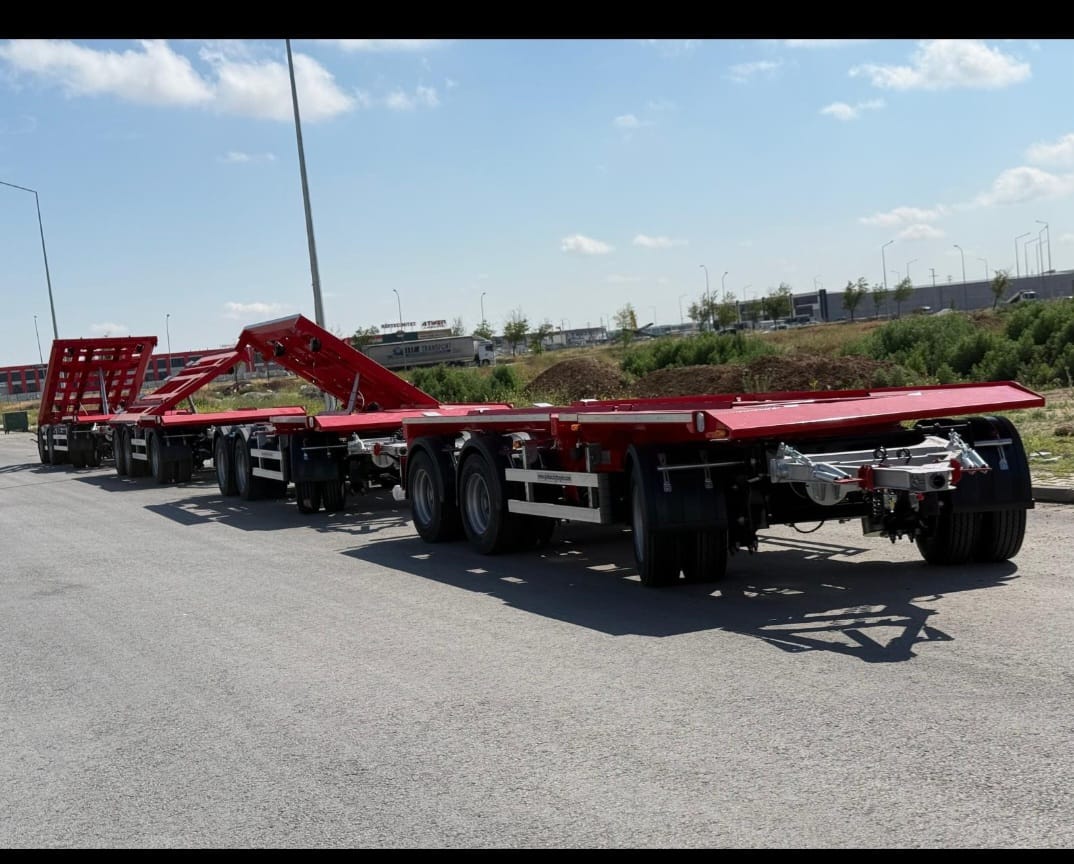 3 Yana Devirmeli Damper Dorse