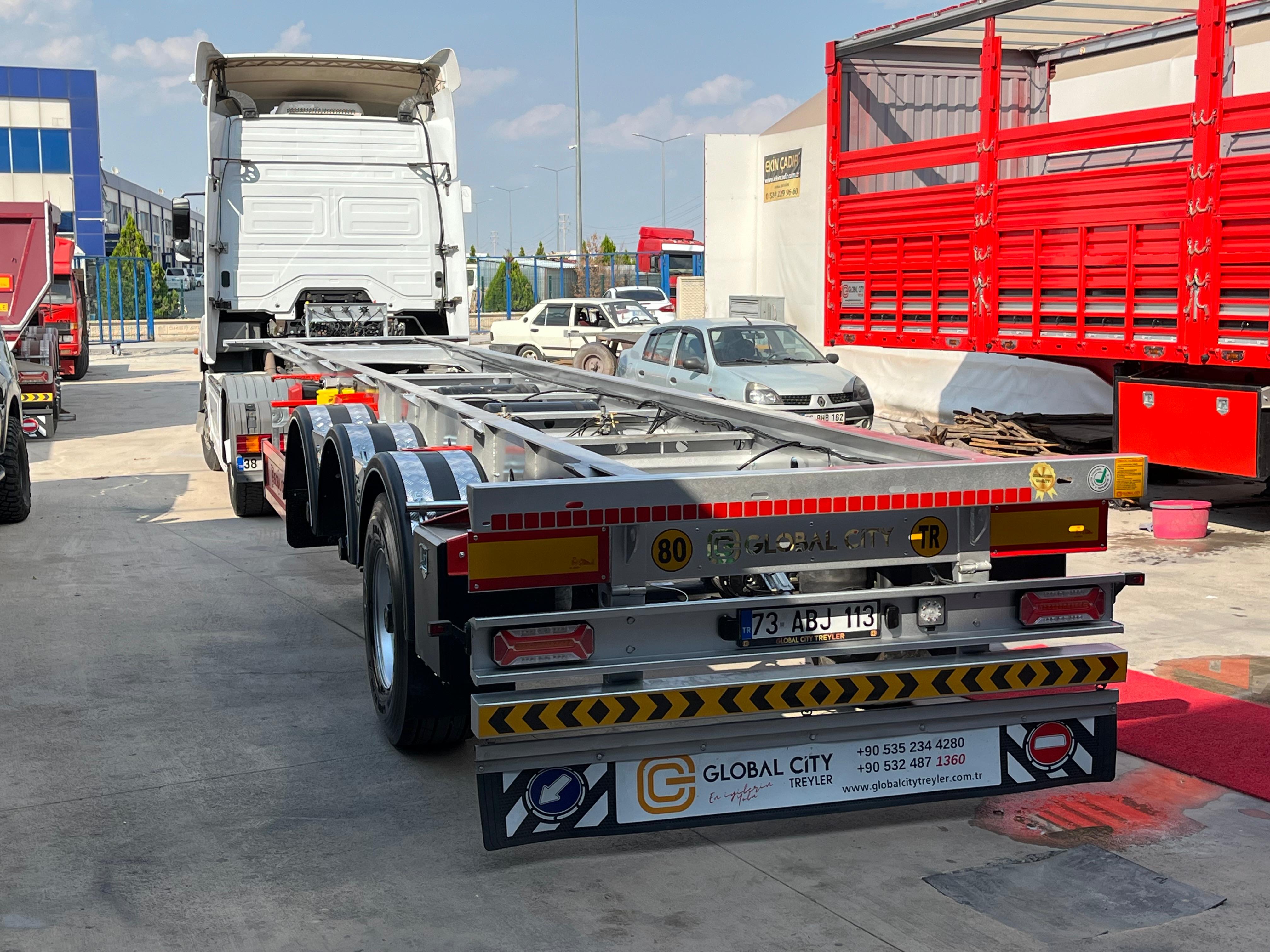 TANKER ŞASİ