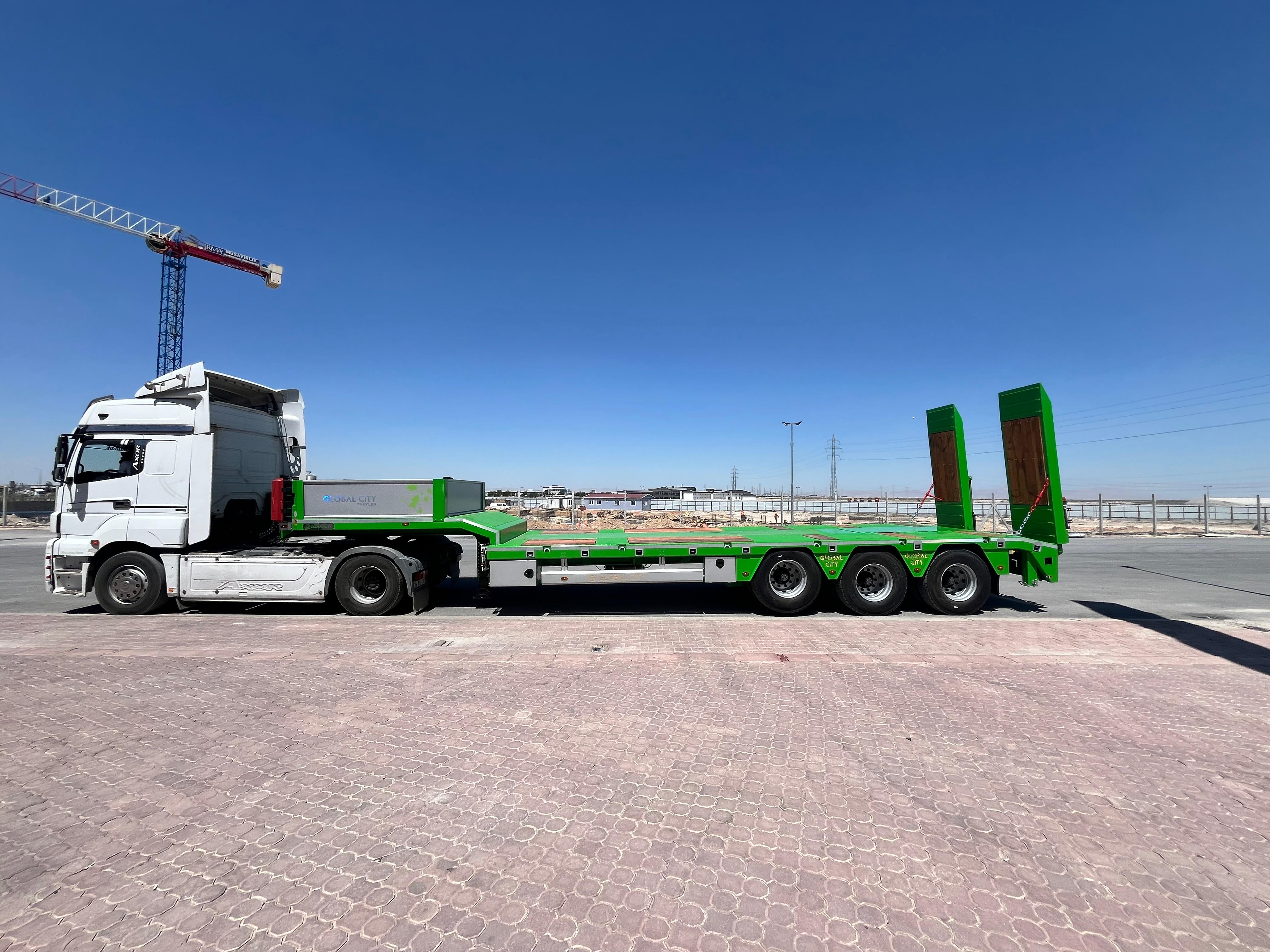 3 DİNGİLLİ LOWBED 