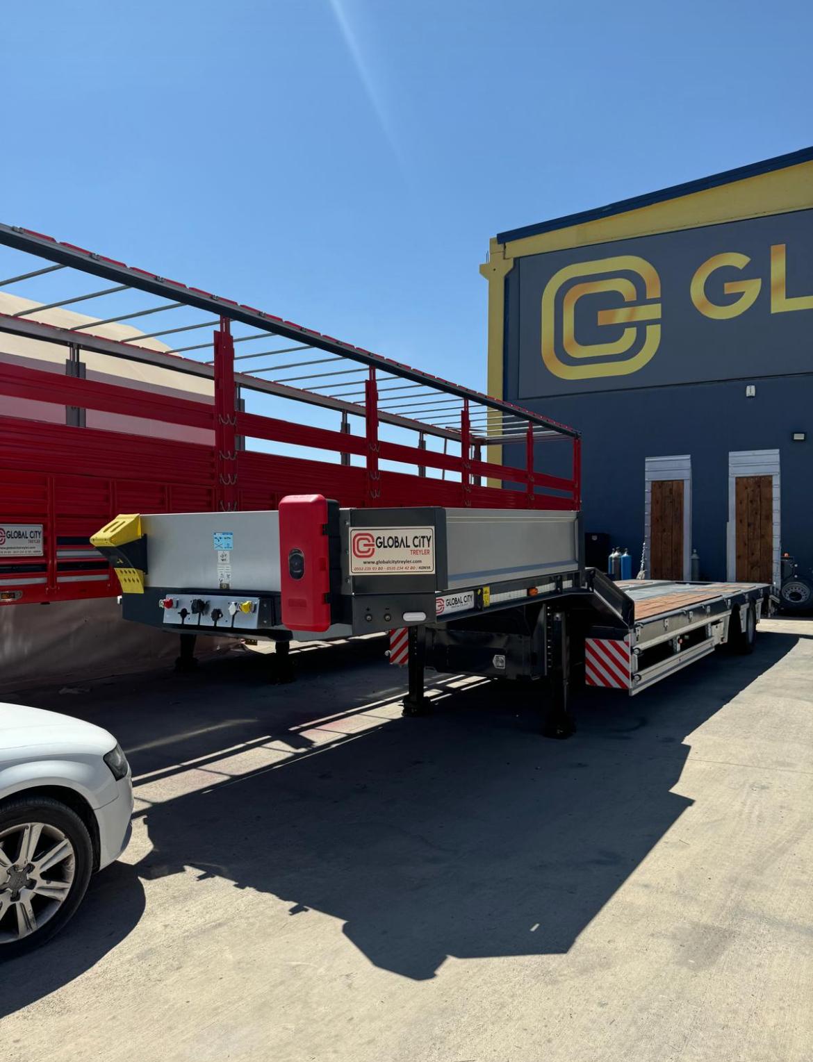 3 DİNGİLLİ LOWBED 