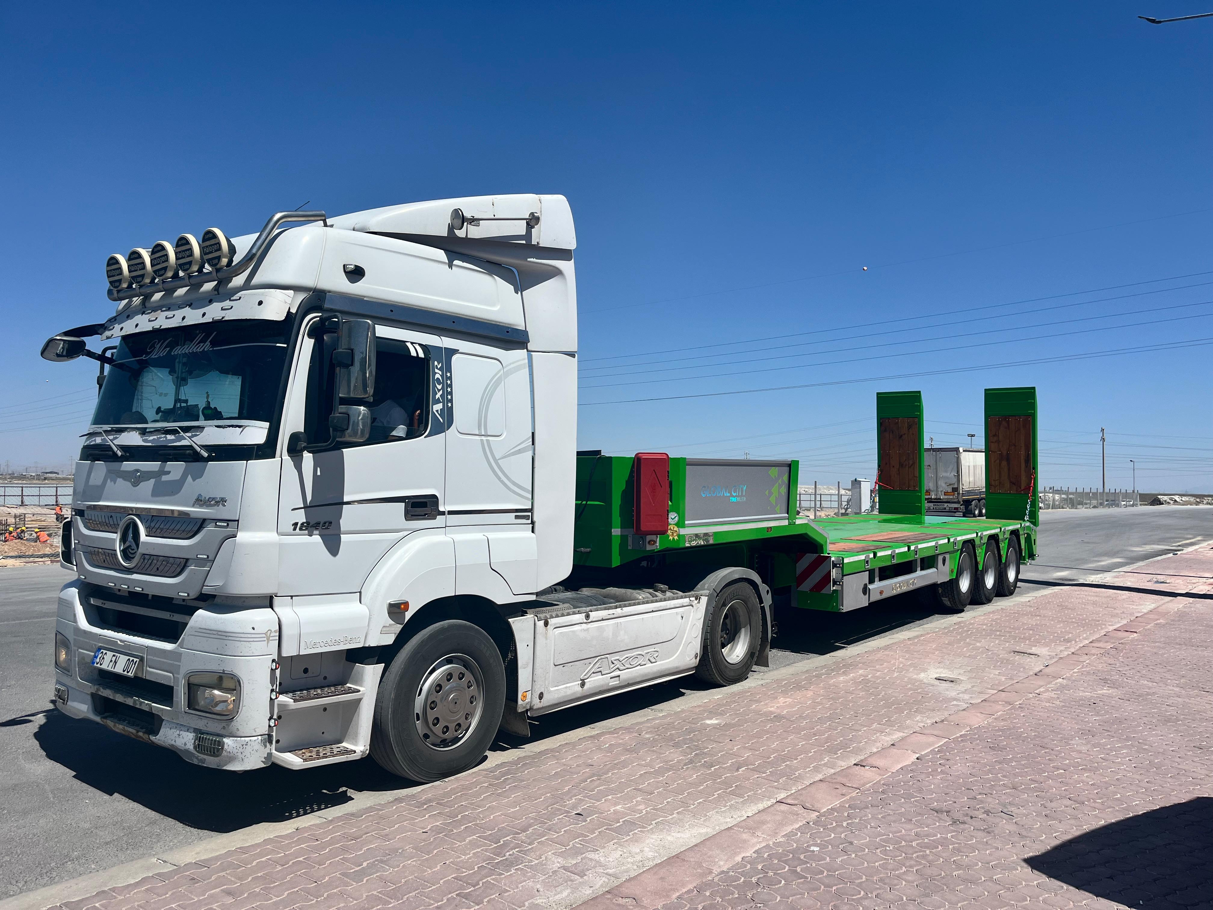 3 DİNGİLLİ LOWBED 