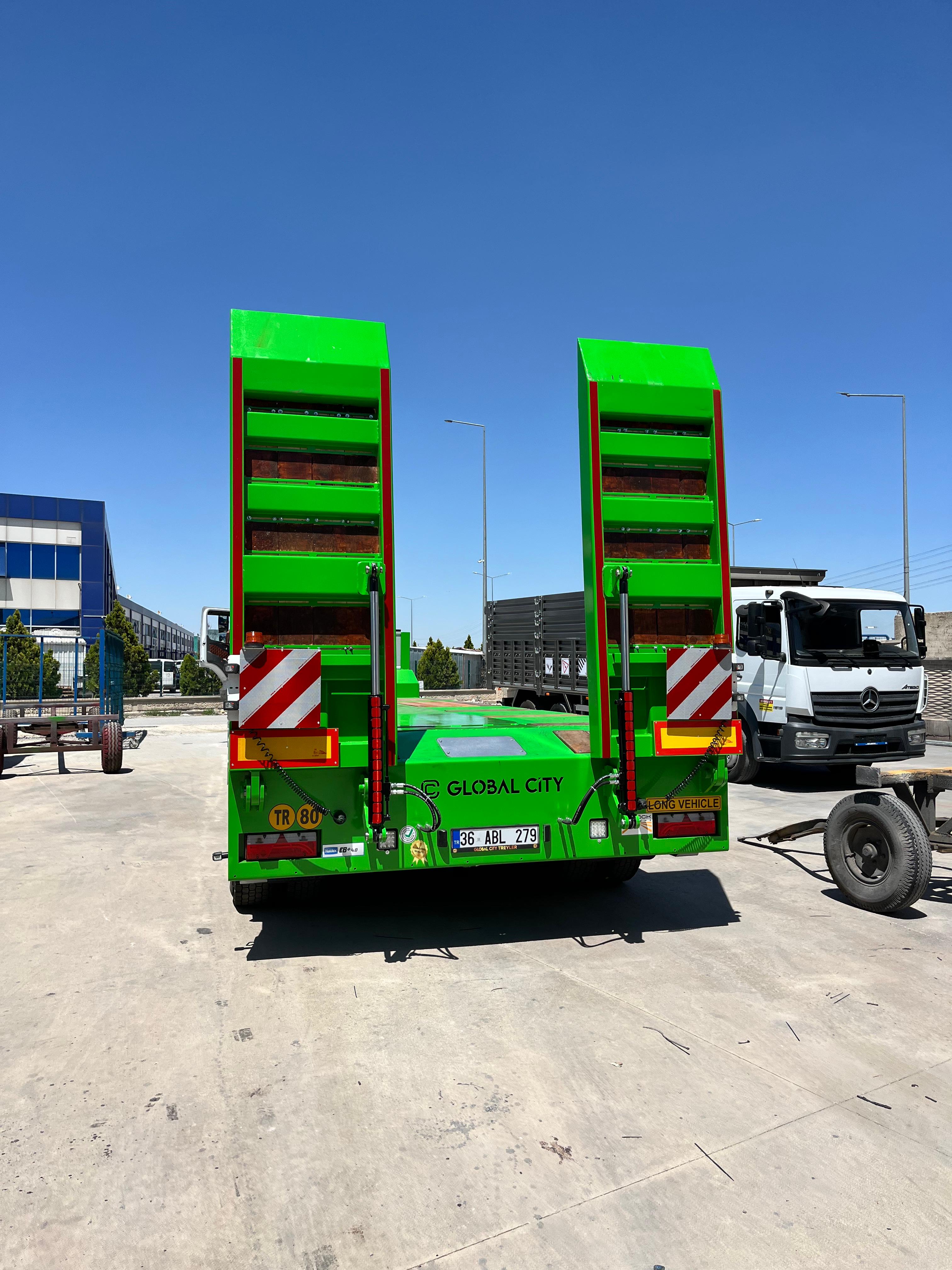3 DİNGİLLİ LOWBED 