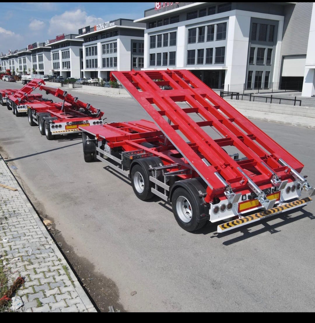3 Yana Devirmeli Damper Dorse